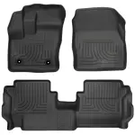 93911 - Body: Weatherbeater - Front &amp; 2nd Seat Floor Liners for Husky Liners Image