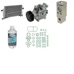 KT6105A - : A/C Compressor Kit -- Compressor-Condenser Replacement Kit for UAC Image