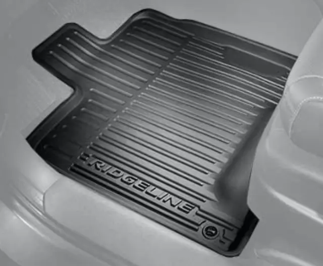 8P17T6Z100 - Interior: Floor Mats, All-Season, High Wall for Honda: Ridgeline Image