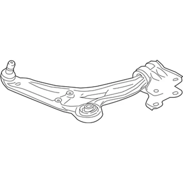 F2GZ3078J - : Lower Control Arm for Lincoln: Nautilus Image