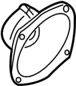 2815667F10 - : Front Dr Speaker for Infiniti Image