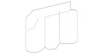 19910371 - Trim and Lining: Fastening Clip for Mercedes-Benz Image