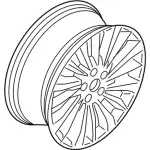 KA1Z1007B - : Wheel, Alloy for Ford Image