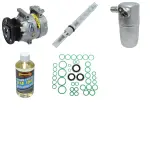 KT3653 - : A/C Compressor Kit -- Compressor Replacement Kit for UAC Image