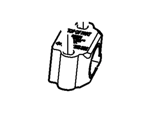 8A8Z5A638C - : 2009-2011 Ford Upper Control Arm Inner Bushing for Ford: Flex, Taurus | Lincoln: MKS, MKT Image