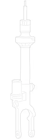 4633208902 - : Shock Absorber for Mercedes-Benz Image
