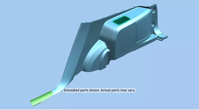 22788290 - Body: Lower Trim Panel for GM Image