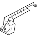 FB5Z7861748AA - Body: Side Cover for Ford Image image