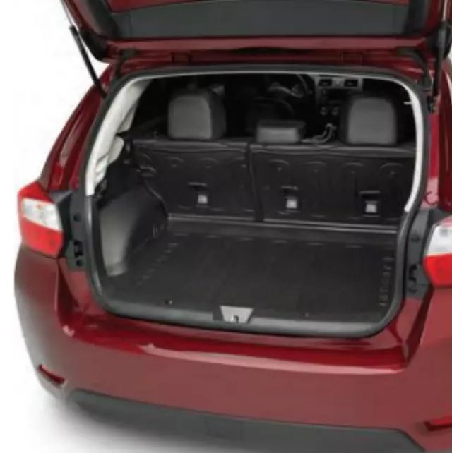 J501SFJ700 - Cargo Management: OEM NEW 2013-2017 Subaru XV Crosstrek Touring Sport 2.0L Cargo Tray J501SFJ700 for Subaru: Crosstrek, XV Crosstrek Image