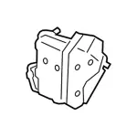 KB3Z5421812C - Body: Latch for Ford Image