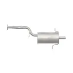 18922 - : SoundFX Direct Fit Exhaust Muffler 2" Outlet (OD) for Walker Exhaust Image