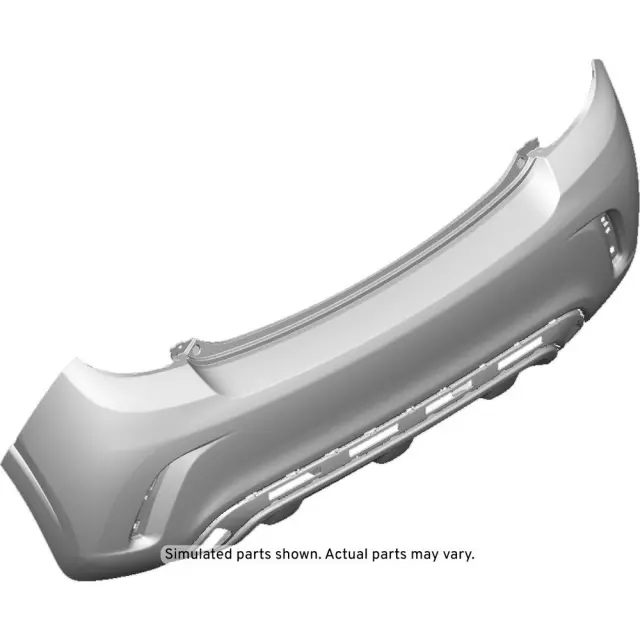 42453387 - : Rear Upper Bumper Cover for Chevrolet: Spark Image