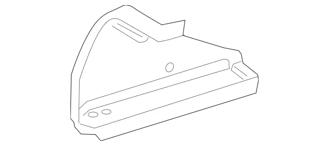 1646200533 - Front-End Assembly, Front Panel: End Part for Mercedes-Benz: GLE300d, GLE350, GLE400, GLE43 AMG, GLE450 AMG, GLE550e, GLE63 AMG, GLE63 AMG S, ML250, ML320, ML350, ML400, ML450, ML500, ML550, ML63 AMG Image image