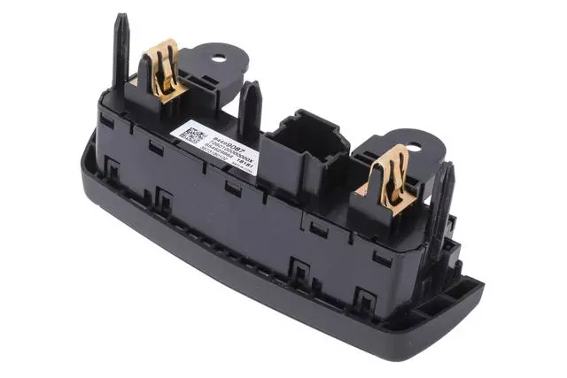 Black Hazard Light Switch - GM (84499087)