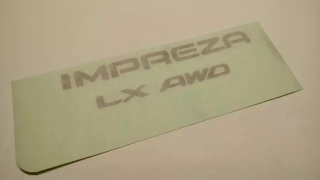 93080FA810 - Body: Decal for Subaru: Impreza Image