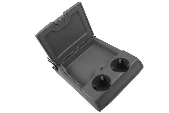 Dark Titanium Rear Driver Side Seat Armrest - GM (22928850)
