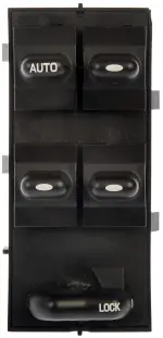 901078 - : Power Window Switch - Front Left, 5 Button for Dorman Image