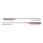 85542083 - : Lower Bodyside Decal Package - Red for GM Image