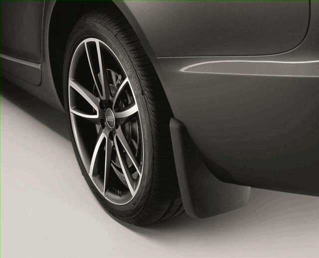 4M0075111 - : 2017-2021 Audi Q7 - Splash Guards - Front for Audi: Q7 Image