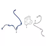 ML3Z2C204J - Brakes: Front Speed Sensor for Ford Image