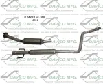 18394 - : Direct Fit Catalytic Converter for DAVICO CONVERTERS Image