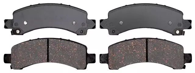 19366002 - : Semi-Metallic Rear Disc Brake Pad Set (Fleet) for GM Image