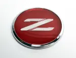 62889VP100 - : Z Hood Ornament Red/Silver for Nismo Image