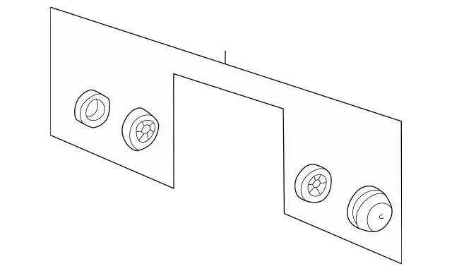 210357028902 - Front Axle: Repair Kit for Mercedes-Benz: C220, C230, C280, C43 AMG, CLK430, E420, E430, SLK230, SLK320 Image