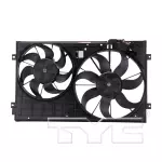 621490 - : TYC Dual Radiator and Condenser Fan Assembly for TYC Image