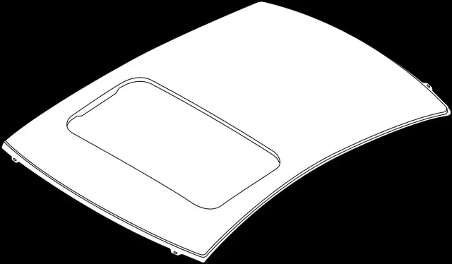 G31005CAAB - Body: Roof Panel for INFINITI: Q60 Image