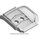 84047672 - : Rear Seat Cushion Pad for GM Image
