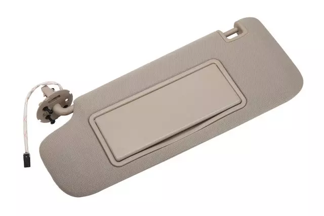 Light Neutral Driver Side Sun Visor - GM (9059856)
