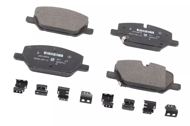 42794673 - : Front Pads for Cadillac: XT4 Image