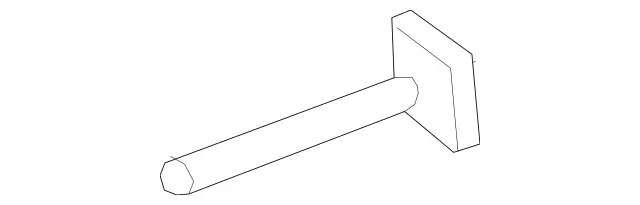 8850711 - Bumper/Fender/Hood: Mounting Plate for Mercedes-Benz: 350SD, C350e, C400, C450 AMG, C63 AMG, CLS400, CLS550, CLS63 AMG, CLS63 AMG S, E250, E350, E400, E550, E63 AMG, Maybach S550, Maybach S560, Maybach S580, Maybach S600, Maybach S650, Maybach S680, S450, S500, S550, S550e, S560, S580, S580e, S600, S63 AMG, S63 AMG E Performance, S65 AMG Image image