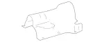 2124700247 - : Screening Plate for Mercedes-Benz Image