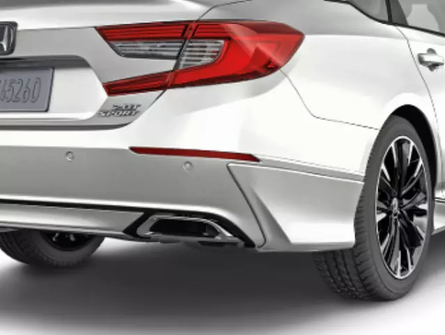 8F03TVA110 - Exterior: Rear Under-Body Spoilers for Honda: Accord, Civic Image
