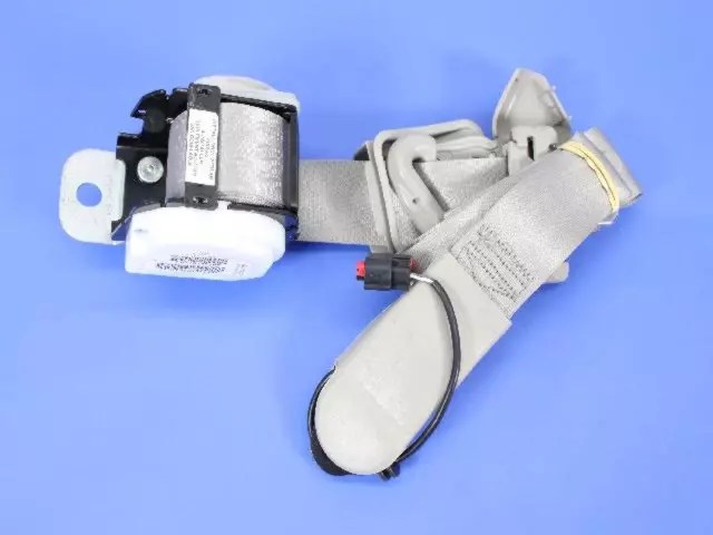 ZJ68BD1AD - Electrical: Retractor Assembly for Chrysler: Town &amp; Country | Dodge: Caravan, Grand Caravan Image