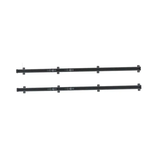 82215286AB - Carriers &amp; Cargo Hauling Accessories: Pickup Box Utility Rails for 6' 4" Conventional Bed for Mopar Image