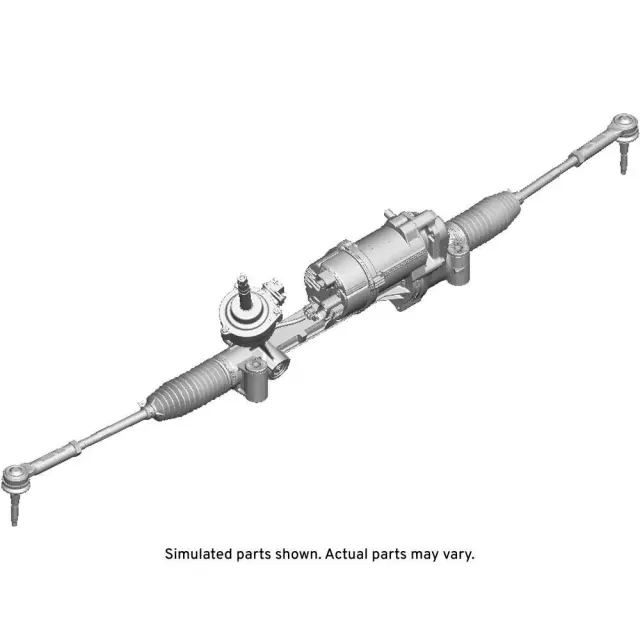 84494619 - Steering: Steering Gear for GM Image