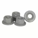 W701731S439 - : Mount Bracket Nut for Ford: Edge, Explorer, Fusion, Mustang, Police Interceptor Sedan, Police Interceptor Utility, Special Service Police Sedan, Taurus | Lincoln: MKS, MKT, MKX, MKZ | Mercury: Mariner, Milan Image