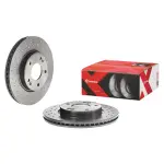 9C2491X - : Brembo XTRA Disc Brake Rotor for Brembo Image