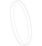 2561420380 - : Metal-Soft-Material Seal for Mercedes-Benz Image
