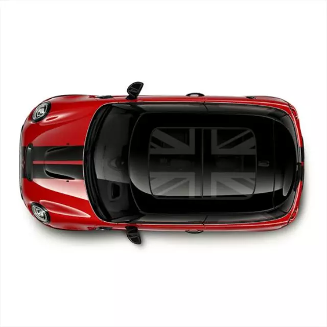 51142459034 - : Night Jack Roof Graphic With Sunroof for Mini Image