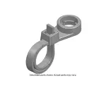 24262933 - : Transmission Vent Hose Clip for GM Image
