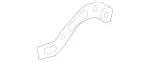 2057700123 - Soft Top: Base Plate for Mercedes-Benz Image