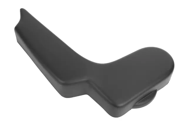 Ebony Rear Passenger Side Seat Recliner Inner Finish Cover - GM (15279719)
