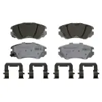 OEX1421 - : OEX Front Disc Brake Pad Set Premium Ceramic for WAGNER BRAKE Image