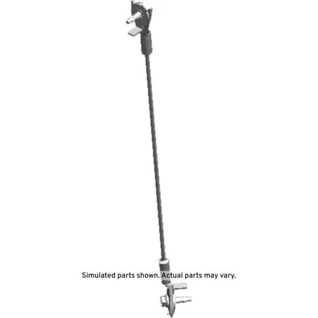 87843670 - Body: Tailgate Support Cable for Chevrolet: Silverado 2500 HD, Silverado 3500 HD, Silverado EV | GMC: Hummer EV Pickup, Sierra 2500 HD, Sierra 3500 HD, Sierra EV Image