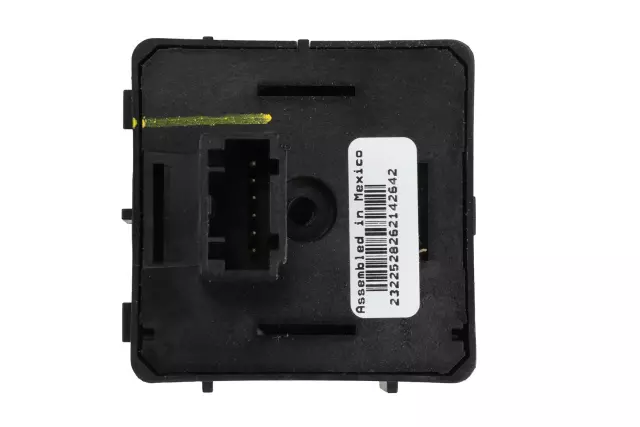 Jet Black Ride Control Switch - GM (23225282)