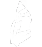 2078850637 - Attachment Parts: Impact Absorber for Mercedes-Benz Image